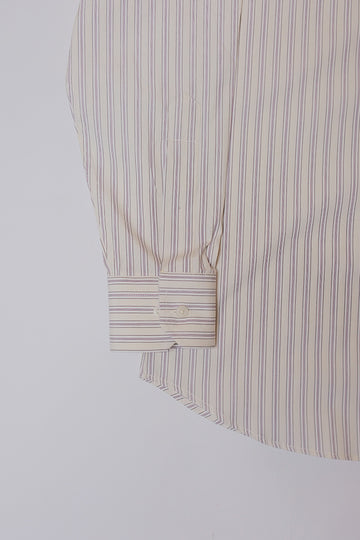 White Striped Shirt